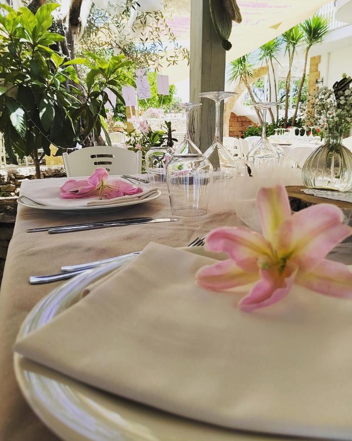 Masseria Agriturismo Il Sorriso Degli Ulivi - Dimora Di Charme Gallipoli Exterior foto