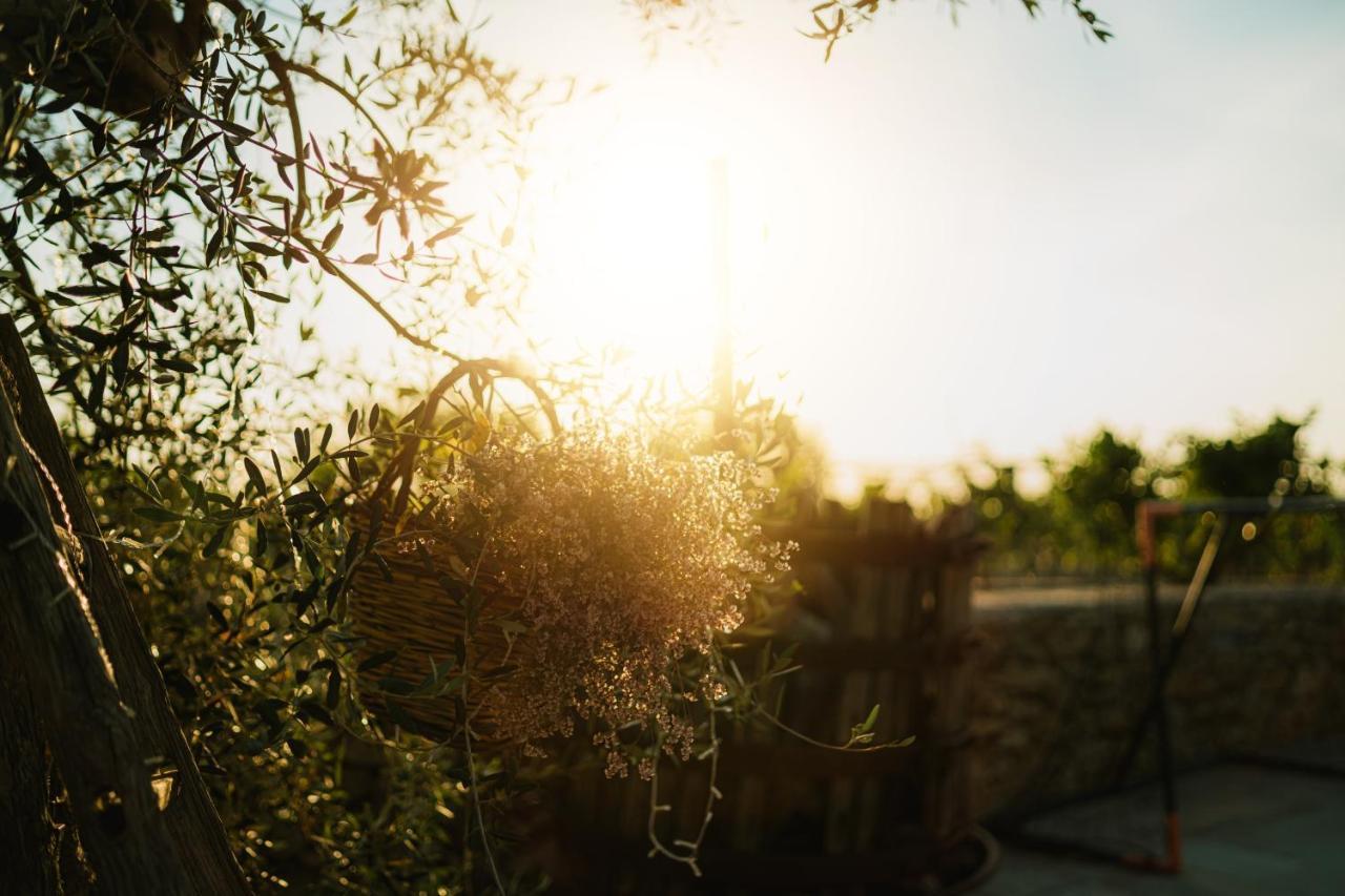 Masseria Agriturismo Il Sorriso Degli Ulivi - Dimora Di Charme Gallipoli Exterior foto
