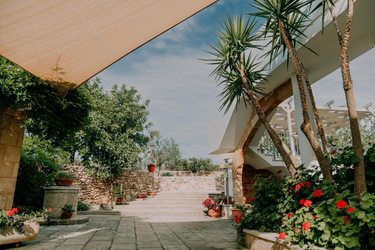 Masseria Agriturismo Il Sorriso Degli Ulivi - Dimora Di Charme Gallipoli Exterior foto